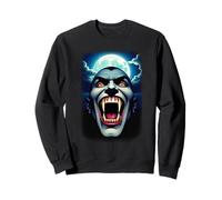 Vampire Moon Sweatshirt