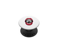 Vampire Mouth Gothic Castle Moon Horror Fangs Design PopSockets Adhesive PopGrip