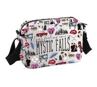 Vampire Movie Inspired Gift Edward Bella Fan Gift Vampire Movie Merchandise Mystic Falls Crossbody Bag (I Was Feeling HKB EU)