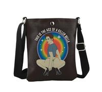 Vampire Movie Inspired Gift This Is The Ass Of A Killer Bella Vampire Lover Canvas Crossbody Bag (Killer Bella CB EU)