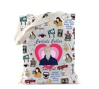 Vampire Movie Merch Tote Bag Twilight Midnight Gift Charlie Swan Fans Gift Werewolf Gift Horror Movie Gift (Cullen Tote)
