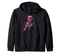 Vampire Nosferatu Monster Dracula Halloween T-shirt Zip Hoodie