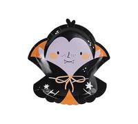 Vampire Paper Plates Dracula Halloween 6pcs