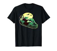 Vampire Pin Up Girl Halloween T-Shirt
