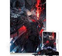 Vampire Queen Jigsaw Puzzles for Teenagers 1000 Smart Training Happy Idle Time Flawless Cut Joyful Xmas (38x52cm)