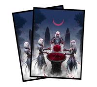 (Vampire Ritual) 100% Hand-Drawn 100ct Textured Matte TCG/MTG Card Art Sleeves by Realm Guard