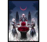 (Vampire Ritual) - 100ct Matte Textured TCG/MTG Card Art Sleeves by Ai Armor
