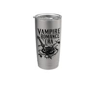 Vampire Romance Era Romantic Goth Gothic Aesthetic Stainless Steel Insulated Tumbler