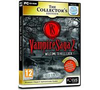 Vampire Saga 2: Welcome to Hell Lock Collector's Edition (PC GAME) New & Sealed