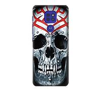Vampire Skull Tattoo Case Cover For Motorola Moto G9 Play