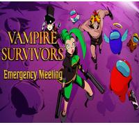Vampire Survivors - Emergency Meeting DLC PC Steam CD Key