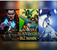 Vampire Survivors: Game + poncle DLC Bundle PC Steam Account