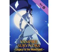Vampire Survivors: Legacy of the Moonspell (PC) - Steam Gift - GLOBAL