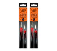 Vampire Tears Wax Candles Black Bleeding Blood Tapered Gothic Rituals Halloween Party Candle (4)