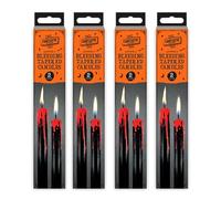 Vampire Tears Wax Candles Black Bleeding Blood Tapered Gothic Rituals Halloween Party Candle (8)