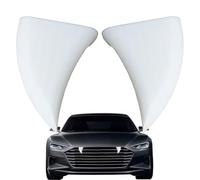 Vampire Teeth for Car | Waterproof Halloween Car Teeth with Vampire Teeth | 2 x outdoor bumper set, creepy white demon horns, fangs, for mounting on the vehicle front grille