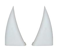 Vampire Teeth - Halloween Fangs, Devil Teeth, Gothic Costume Teeth, False Horror Vampire Dentures Party Prop for Adults Children Cosplay Role Play Scary Clothing Accessories