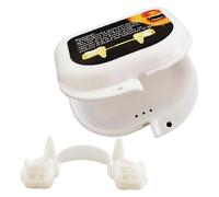 Vampire Teeth, Retractable Vampire Teeth with Real Effect for Themed Events - Fancy Dress Costume Party Accessory for Carnival Masquerade Theater Role Play