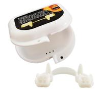 Vampire Teeth - Reusable Scary False Braces - Party Fancy Dress Horror Bit Prop Decoration for Role Play Masquerade Appearance