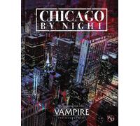 Vampire: The Masquerade 5th Edition - Chicago By Night Sourcebook