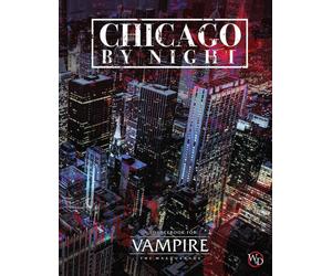 Vampire: The Masquerade 5th Edition - Chicago By Night Sourcebook