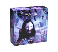 Renegade Game Studios Vampire: The Masquerade 5Th Edition - Discipline And Blood Magic Cards