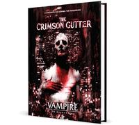Renegade Game Studios Vampire The Masquerade 5th Edition Rpg The Crimson Gutter Chronicle Book Version English Red Kids