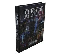 Vampire: The Masquerade 5th Edition - Chicago By Night Sourcebook