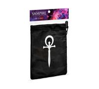 Vampire: The Masquerade 5th Edition Roleplaying Game Dice Bag - New & Sealed