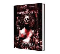 Renegade Game Studios Vampire The Masquerade 5th Edition Rpg The Crimson Gutter Chronicle Book Version English Red Kids