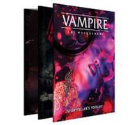 Renegade Game Studios | Vampire The Masquerade 5th Edition: Storyteller’s Screen & Toolkit | Roleplaying Game Accessory | Ages 18+