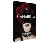 VAMPIRE MASQUERADE D&D 5TH ED CAMARILLA SOURCEBOOK HC