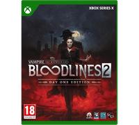 Vampire: The Masquerade - Bloodlines 2 Day One Ed Xbox Game, New