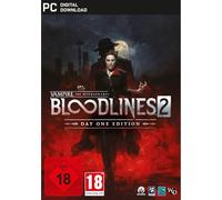 Vampire: The Masquerade Bloodlines 2 Day One Edition (Code in a Box) (PC) (64-Bit)