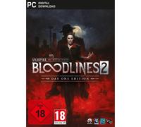 Vampire: The Masquerade Bloodlines 2 Day One Edition (Code in a Box) (PC) ( (PC)
