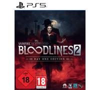 Vampire: The Masquerade Bloodlines 2 Day One Edition (PS5) (Sony Playstation 5)