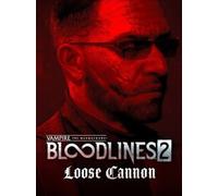Vampire: The Masquerade - Bloodlines 2 - Loose Cannon (PC) - Steam Key - EUROPE