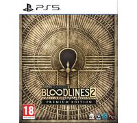 Vampire: The Masquerade - Bloodlines 2 Premium Edition (PS5) - New and Sealed