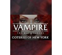 Vampire: The Masquerade - Coteries of New York (PC) - Steam Key - GLOBAL