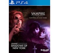 Vampire The Masquerade Coteries of New York + Shadows of New York (PS4)