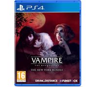 Vampire The Masquerade - Coteries of New York + Shadows of New York | PS4 New