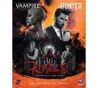 Renegade Game Studios | Vampire: The Masquerade Rivals - The Hunters & The Hunted | Card Game | Ages 14+ | 2-4 Players | 30-70 Minutes Playing Time