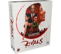 Renegade Game Studios | Vampire: The Masquerade- Rivals | Card Game Expansion | Ages 14+ | 2-4 Players | 30-70 Minutes Playing Time