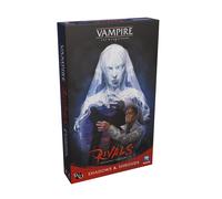 Renegade Game Studios Vampire: The Masquerade - Rivals Shadows & Shrouds Expansion | Adds Lasombra & Hecata Clans, Deck Customization, Requires Core Set, 2-4 Players, Ages 14+