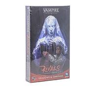 Vampire: The Masquerade - Rivals: Shadows & Shrouds Expansion - Brand New And Sealed