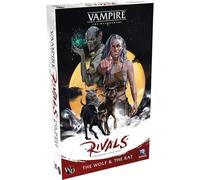 Vampire: The Masquerade - Rivals The Wolf & The Rat Expansion | Adds Gangrel & Nosferatu Clans, Deck Customization, Requires Core Set, 2-4 Players, Ages 14+