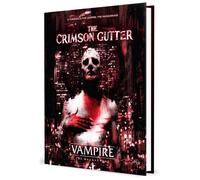 Renegade Game Studios Vampire The Masquerade 5th Edition Rpg The Crimson Gutter Chronicle Book Version English Red Kids