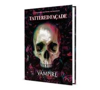Renegade Game Studios - Vampire: The Masquerade 5th Edition Roleplaying Game Tattered Façade Sourcebook - Ages 18 and up. Core Content Needed to Play