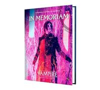 Vampire: The Masquerade - In Memoriam RPG Sourcebook - 5th Edition - Hardcover