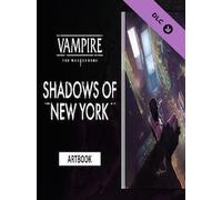 Vampire: The Masquerade - Shadows of New York Artbook (PC) - Steam Key - GLOBAL